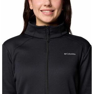 Columbia Women's Hike Moisture-Wicking Full Zip Jacket Black Size X Large